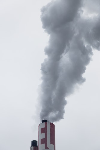 Carbon dioxide monitor 